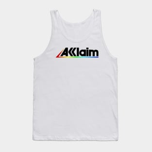 Acclaim Video Game Logo Tank Top